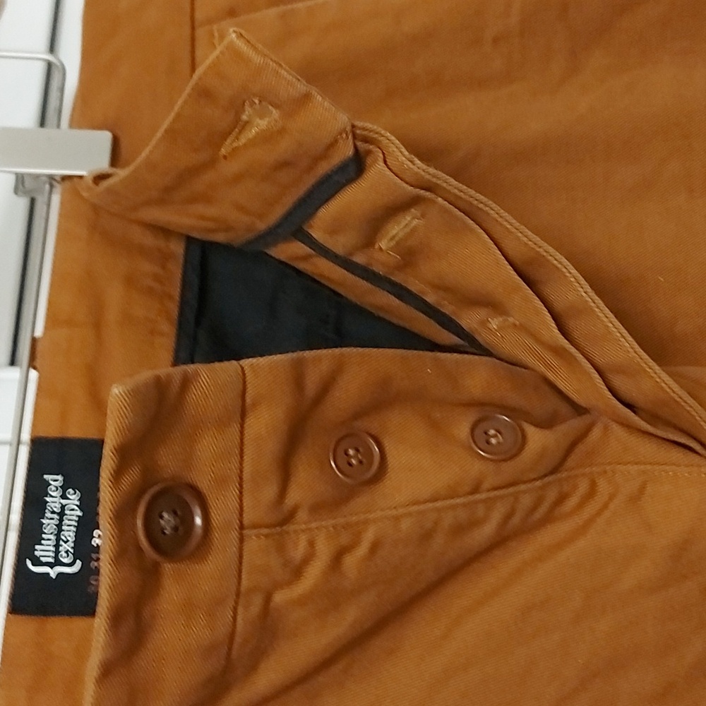 Illustrated Example Chino's - Picture 3 of 7